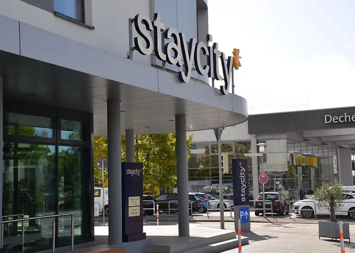 Self Catering: Staycity Aparthotels Heidelberg