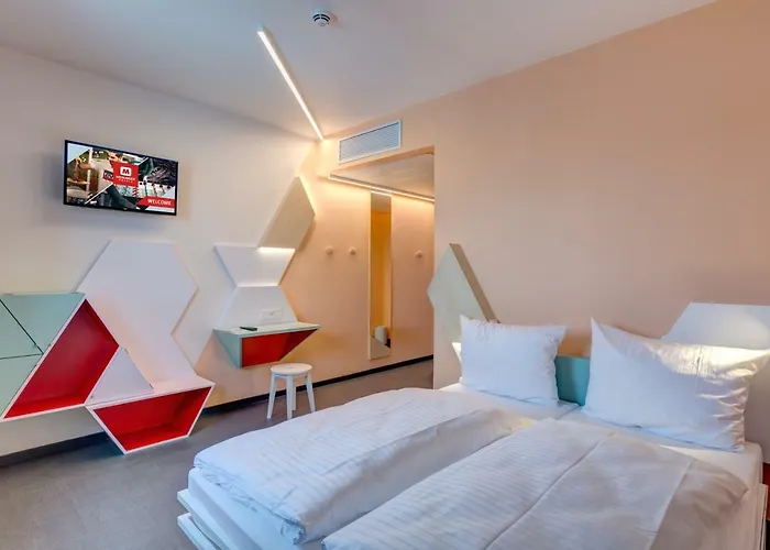 Hôtel accueillant les animaux: Meininger Hotel Heidelberg Hauptbahnhof